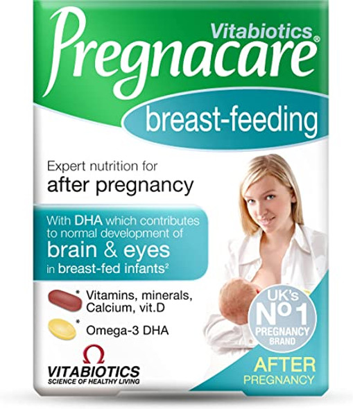 Vitabiotics Pregnacare Breast Feeding 84 Tablets (Pack of 2)