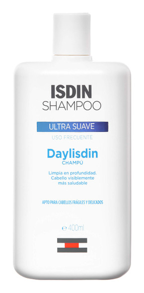 ISDIN Daylisdin Ultra Gentle Shampoo (400ml) | Deep cleans and respects the hair and scalp