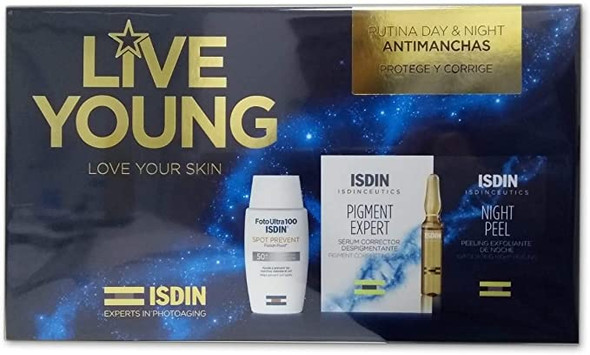 Isdin Live Young Rutina Day & Night Stain Resistant