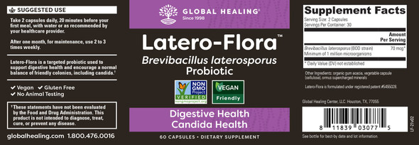 Global Healing Center Harmful Organism Program | Removes Unwanted Organisms & Provides Beneficial Probiotics