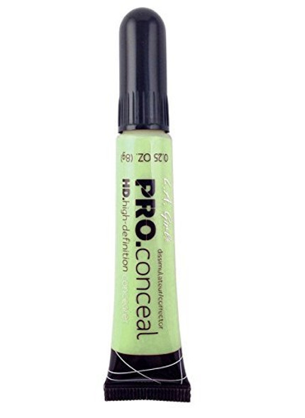 L.A. Girl Pro Conceal HD. High Definition Concealer & Corrector - 992 Green by L.A. Girl