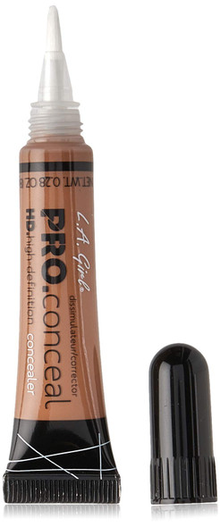 L.A. Girl Pro Conceal HD Concealer, Toffee 0.25 oz (8 g) by L.A. Girl
