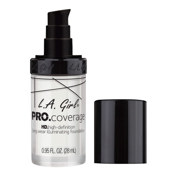 L.A. Girl Pro Coverage Illuminating Foundation,Â white