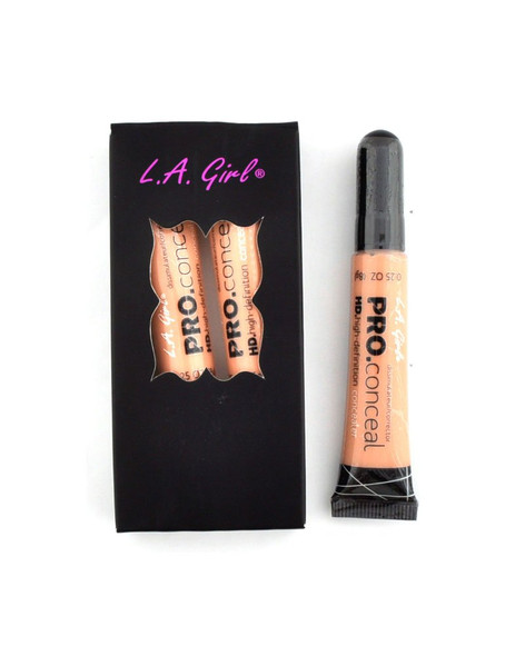 L.A. Girl 3 pcs Pro Coneal HD. High Definiton Concealer 5ml GC971 Classic Ivory, Classic Ivory