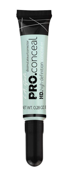L.A. Girl Pro Conceal HD High Definition Concealer Mint Corrector 8g