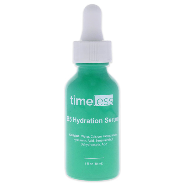 Timeless Vitamin B5 Hydration Serum Unisex 1 oz