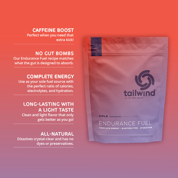 Tailwind Nutrition 30 Serving Cola