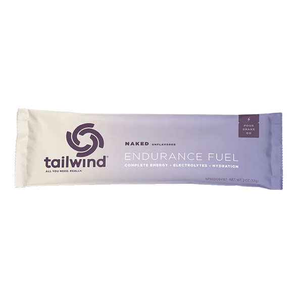 Tailwind Nutrition Endurance Fuel 12 Stick Packs Naked Unflavoured