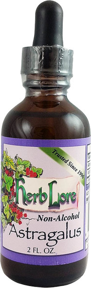Astragalus Tincture - Astragalus Root Extract Liquid for Kids and Adults - Immune System Booster - Alcohol Free - 2 Ounces - Herb Lore
