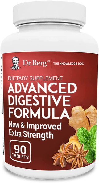 Dr. Berg's Digestive Kit Bundle - Combination of Advanced Digestive Formula & Gallbladder Formula, Extra Strength - Normal Digestion, Helps Reduce Gas, & Bloating - Improved Absorption of Nutrients