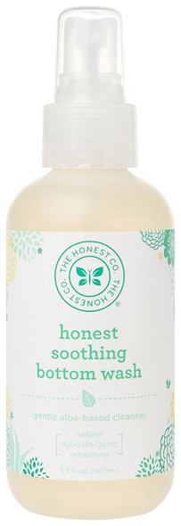 Honest Soothing Bottom Wash, 5 Ounce