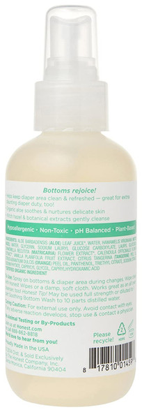 Honest Soothing Bottom Wash, 5 Ounce