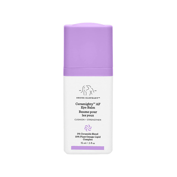 Drunk Elephant Ceramighty AF Eye Balm -Soothing, Strengthening Under Eye Cream, .5 Fl Oz