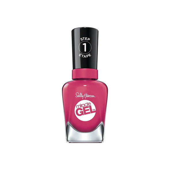 Sally Hansen Miracle Gel Nail Polish, Tipsy Gypsy 0.5 oz