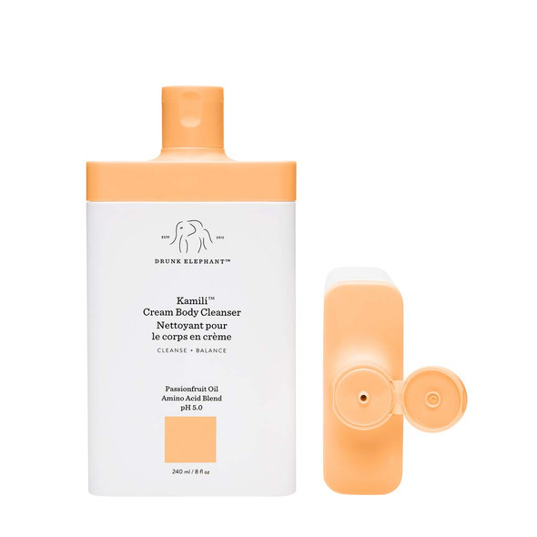 Drunk Elephant Kamili Cream Body Cleanser. Replenishing and Soothing Cream Body Cleanser. (8 fluid ounces)