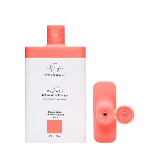 Drunk Elephant Sili Body Lotion -Deep, Calming Skin Moisturizer. 8 Fl Oz