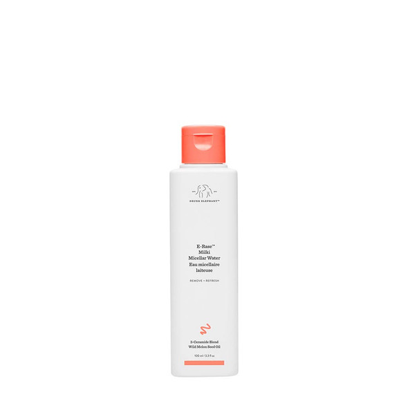 Drunk Elephant E-Rase Milki Micellar Water-Ultra Mild Formula to Gently Remove Makeup and Bacteria. (100 mL)