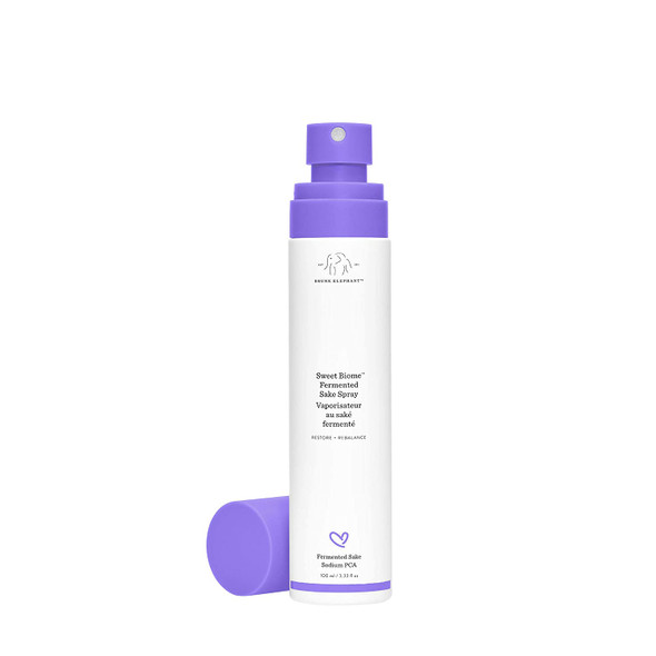 Drunk Elephant Sweet Biome Fermented Sake Spray. Nutrient-Dense Face Spray to Restore and Replenish the Skin's Barrier. (3.33 oz)