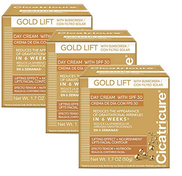 Cicatricure Gold Lift Day Cream Three Pack
