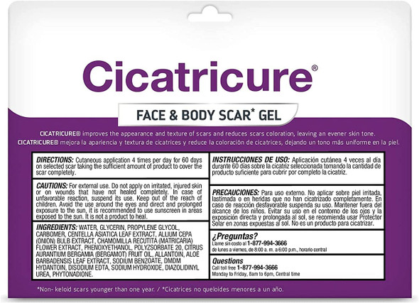 Cicatricure Scar Repair Gel, 1 Ounce by CICATRICURE