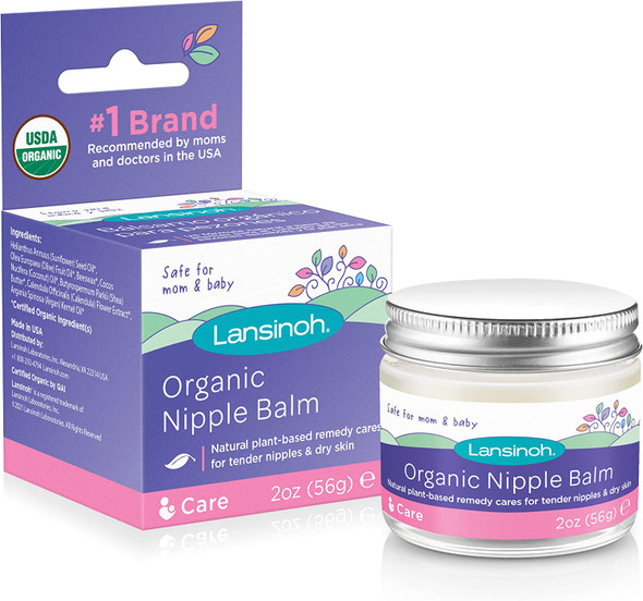 Lanolin Nipple Cream by Lansinoh, .25 oz. - In His Hands Birth Supply