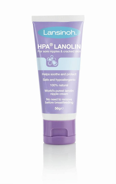 Lansinoh HPA 56 g Cream for Sore Nipples and Cracked Skin