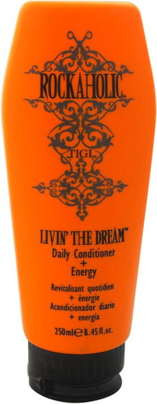 Tigi Rockaholic Livin The Dream Conditioner And Energy, 8.45 Ounce