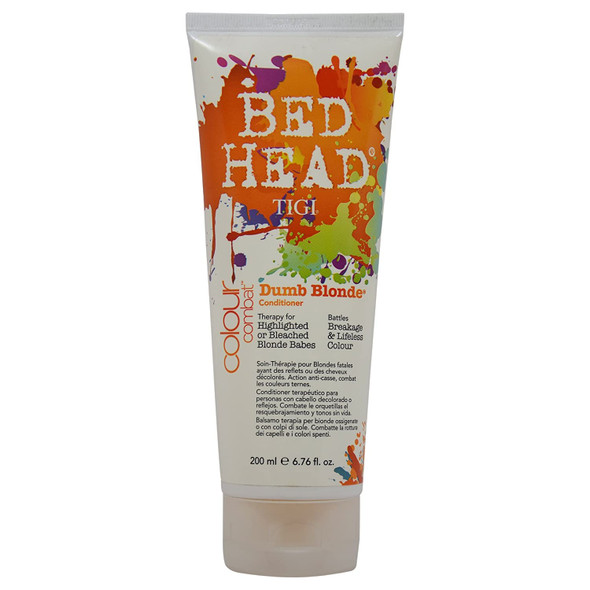 BED HEAD by TIGI Colour Combat Dumb Blonde Conditioner 6.76 OZ