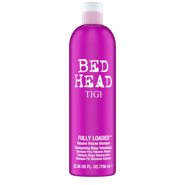BED HEAD by TIGI Fully Loaded Tween Duo Volume Shampoo & Conditioning Jelly For Fine, 25.3 Fl Oz (Pack of 2)