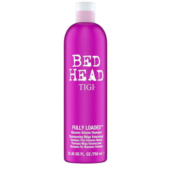 Bed Head Fully Loaded Massive Volume Shampoo, 25.36 Fluid Ounce