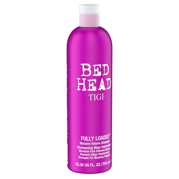 Bed Head Fully Loaded Massive Volume Shampoo, 25.36 Fluid Ounce