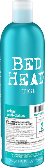 TIGI Bed Head Urban Anti+Dotes Recovery Shampoo, 25.36 oz