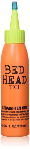 Bed Head Super Fuel Straighten Out Straightening Cream, 4 Fluid Ounce