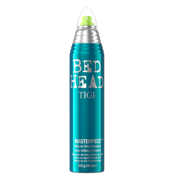 BED HEAD by Tigi MASTERPIECE SHINE HAIRSPRAY 9.5 OZ BED HEAD by Tigi MASTERPIECE SHINE HAIRSPRAY 9.