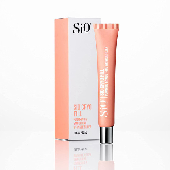 SiO Cryo Fill - Deeply Moisturizing, Anti-Aging Wrinkle Filler To Reduce Fine Lines And Wrinkles With Premium Cryotherapy Ingredients