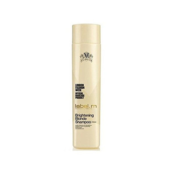 Label.M Brightening Blonde Shampoo (300ml) (Pack of 2)