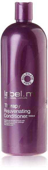 Label.M Therapy Age-Defying Conditioner Nourish for Detangle and Restore Vibrancy, 33.8 Ounce