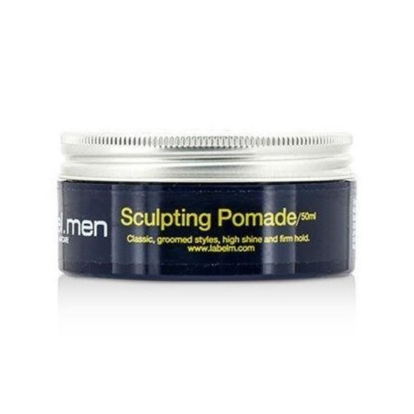 Label M Men's Sculpting Pomade (Classic, Groomed Styles, High Shine and Firm Hold) 50ml/1.7oz by Label.m