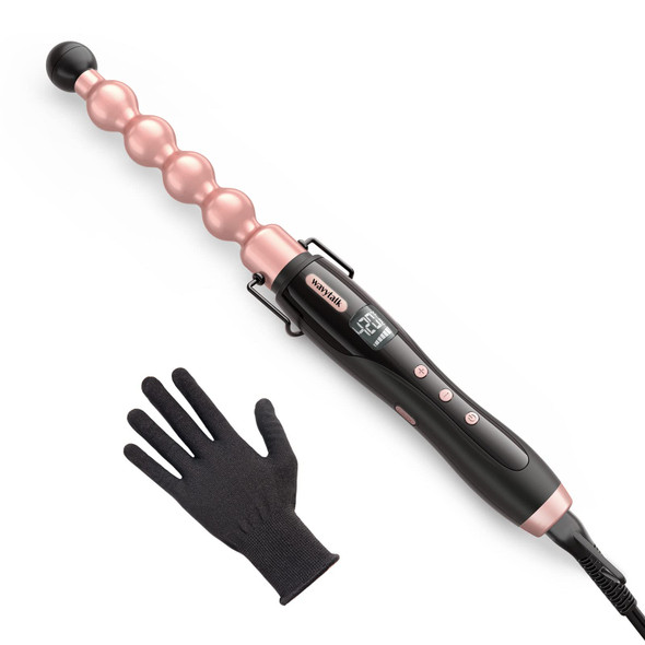 9MM Thin Hair Curler 3/8 Inch Small Barrel Curling Iron Professional  Curling Wand Ceramic Small Tongs For Short And Long Hair