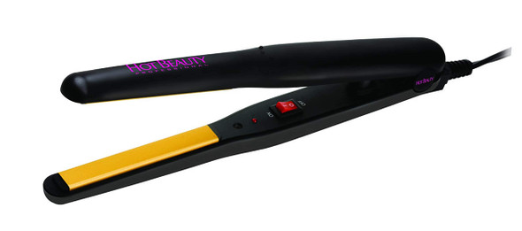 Hot Beauty Kiss Products 1/2' Ceramic Flat Iron, 1 Ea