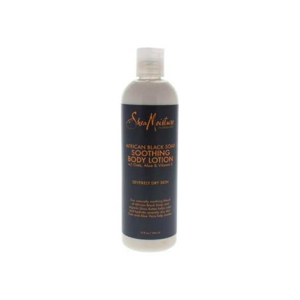 Shea Moisture African Black Soap Body Lotion 13 oz