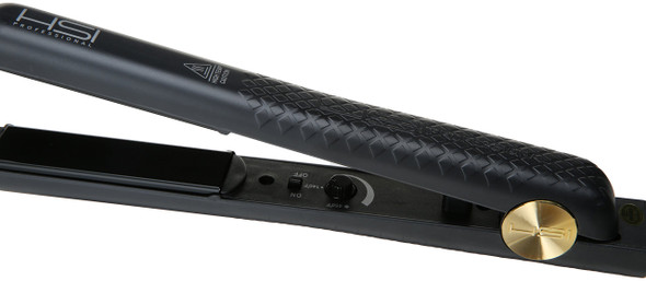 HSI Professional Glider | Ceramic Tourmaline Ionic Flat Iron Hair Straightener | Straightens