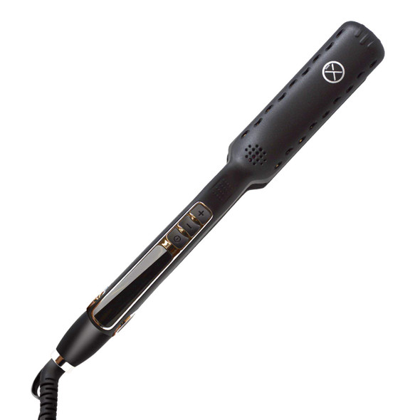 XPERSIS PRO Classic Black Titanium Plate Flat Iron Hair Straightener 1.5 450 