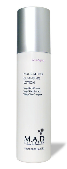 M.A.D Skincare Anti-Aging Nourishing Cleansing Lotion - Non-drying, Gentle Cleansing