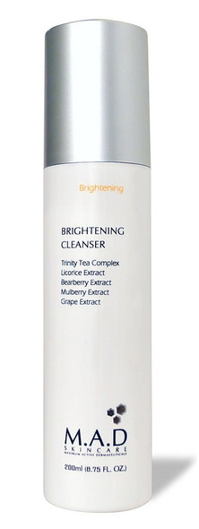 M.A.D SKINCARE BRIGHTENING: Brightening Cleanser - 200ml