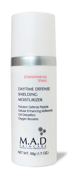 M.A.D Skincare Environmental Daytime Defense Shielding Facial Moisturizer 1.7 oz.