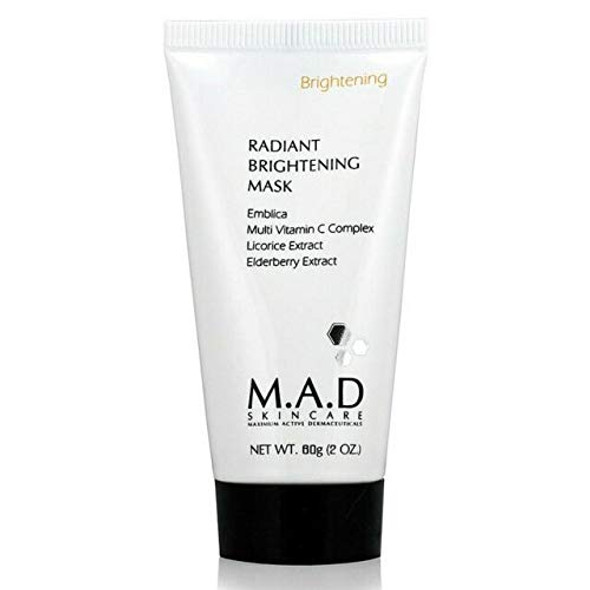 M.A.D SKINCARE BRIGHTENING: Radiant Brightening Mask - 60g