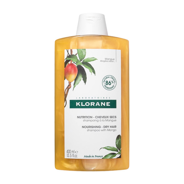 Klorane Nourishing Shampoo with Mango Butter 13.5 oz