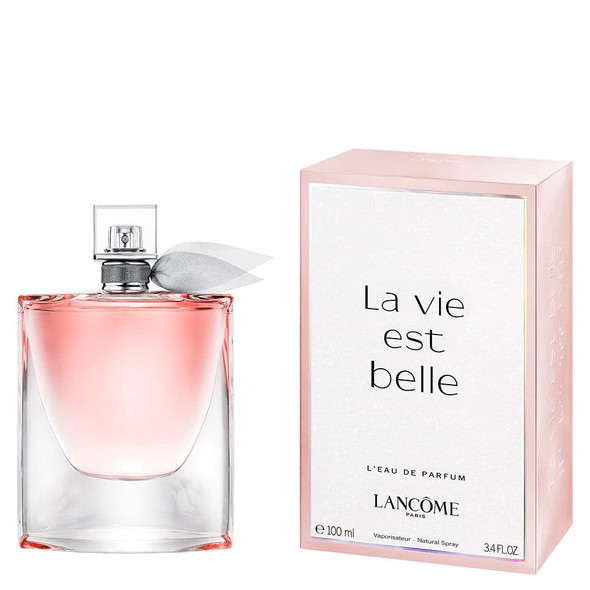 Lancme La Vie Est Belle L'Eau de Parfum Spray, 3.4 FL OZ