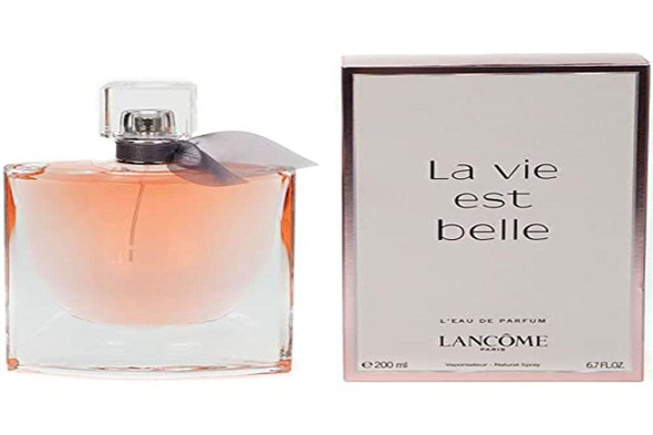 Lancome La Vie Est Belle L'Eau de Parfum Spray for Women, 6.7 Ounce/200ml